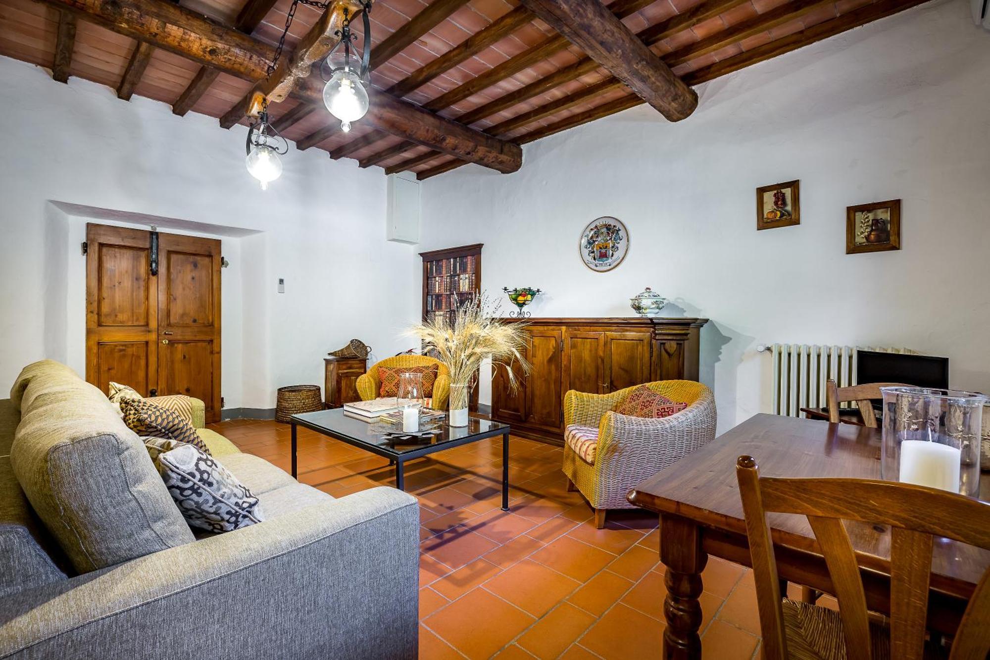 Villa S.Andrea Сан-Кашіано-ін-Валь-ді-Пеза Екстер'єр фото