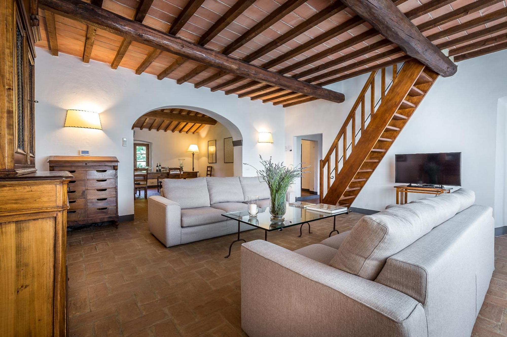 Villa S.Andrea Сан-Кашіано-ін-Валь-ді-Пеза Екстер'єр фото