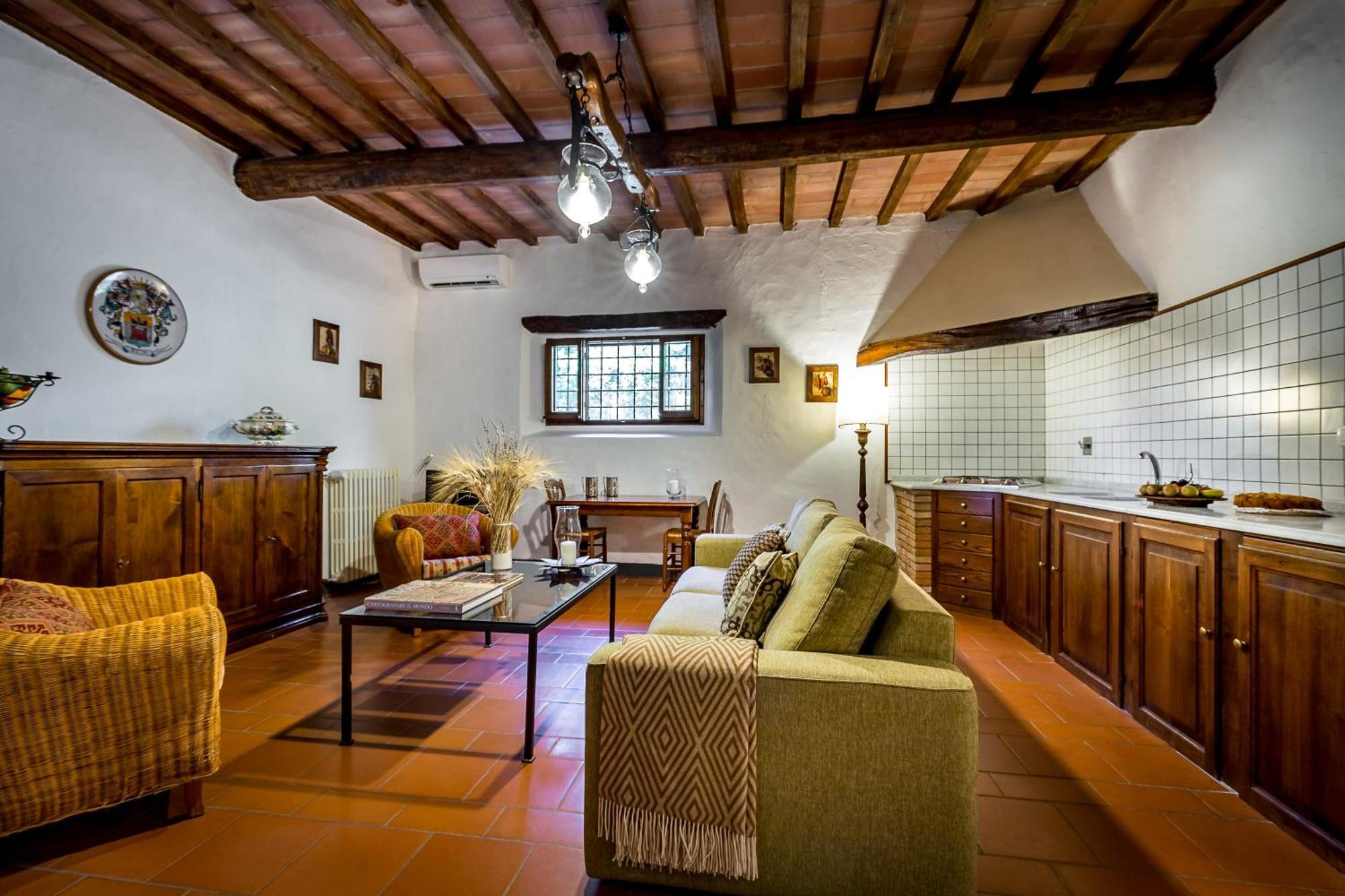 Villa S.Andrea Сан-Кашіано-ін-Валь-ді-Пеза Екстер'єр фото