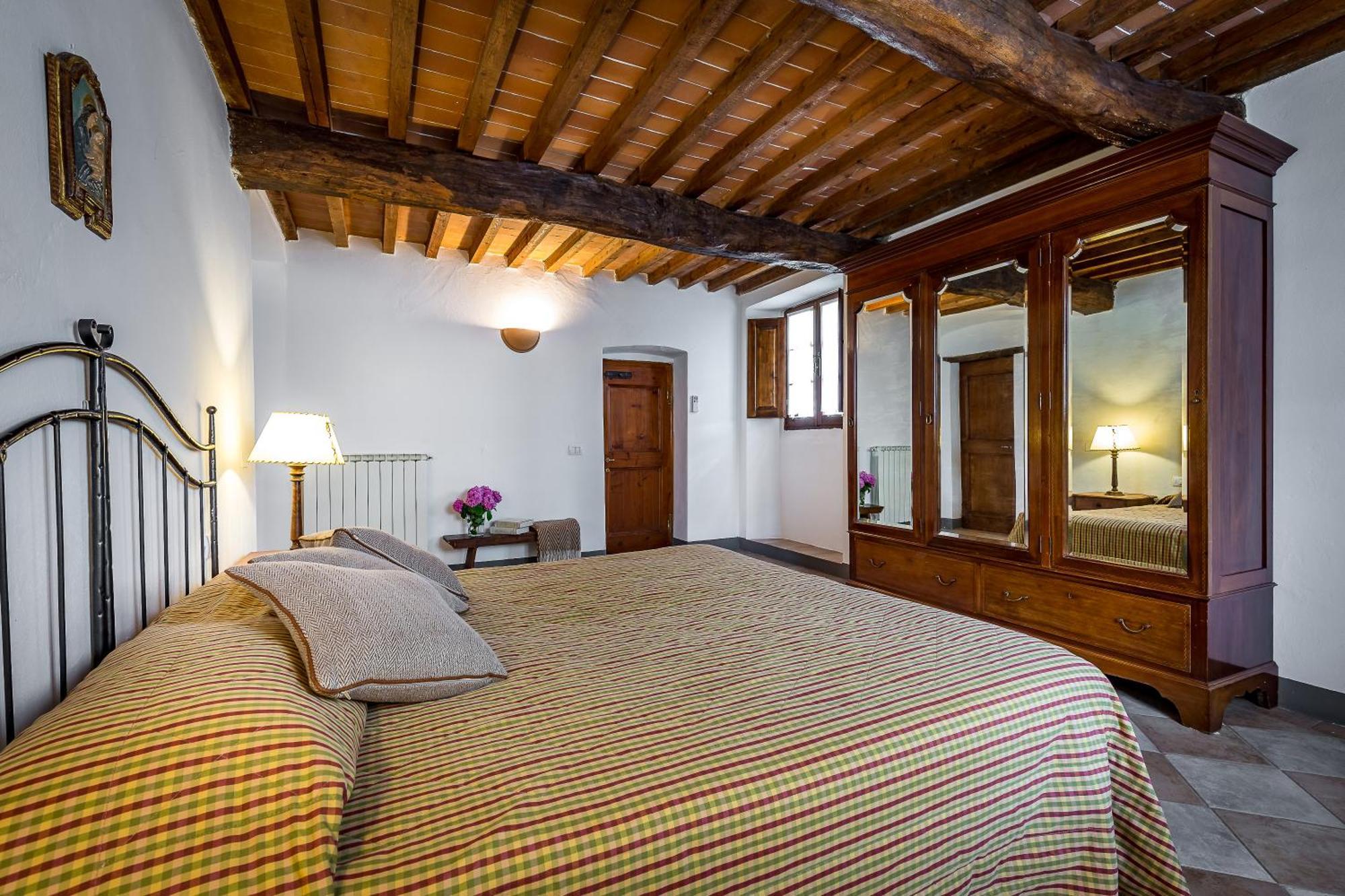 Villa S.Andrea Сан-Кашіано-ін-Валь-ді-Пеза Екстер'єр фото