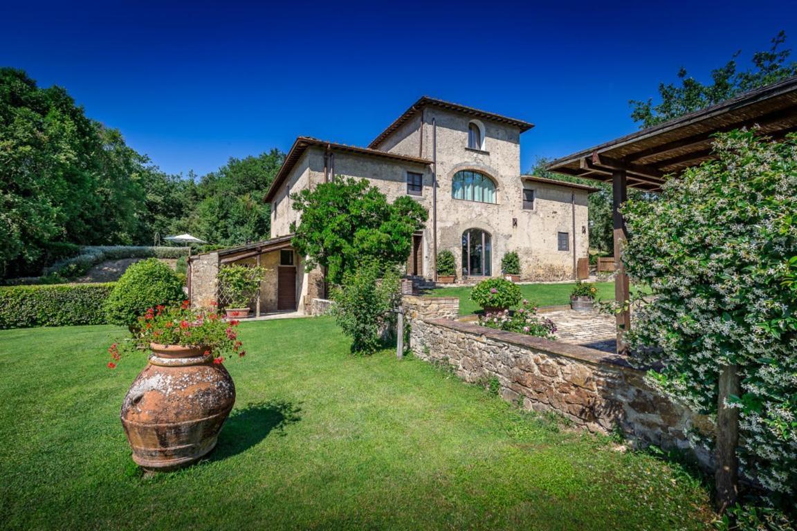 Villa S.Andrea Сан-Кашіано-ін-Валь-ді-Пеза Екстер'єр фото