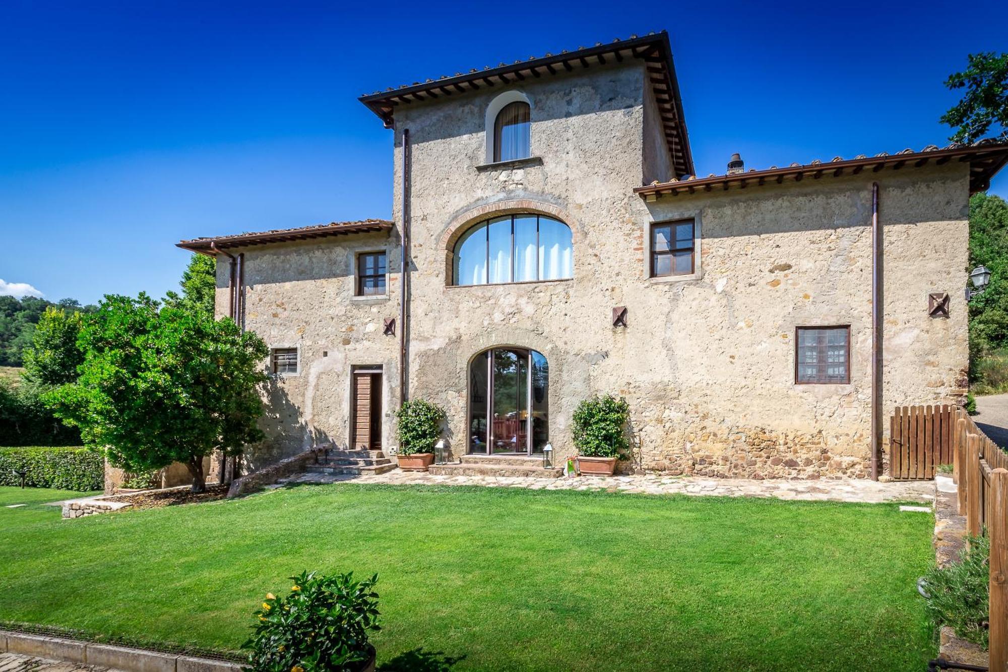 Villa S.Andrea Сан-Кашіано-ін-Валь-ді-Пеза Екстер'єр фото